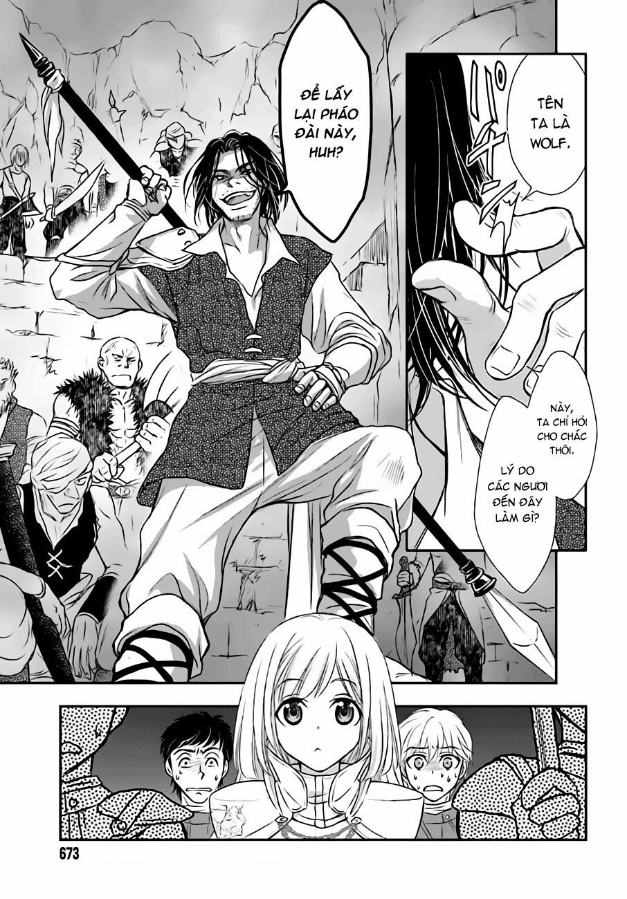 The Little Girl Raised By Death Hold The Sword Of Death Tight Chap 4 - Next Chap 5