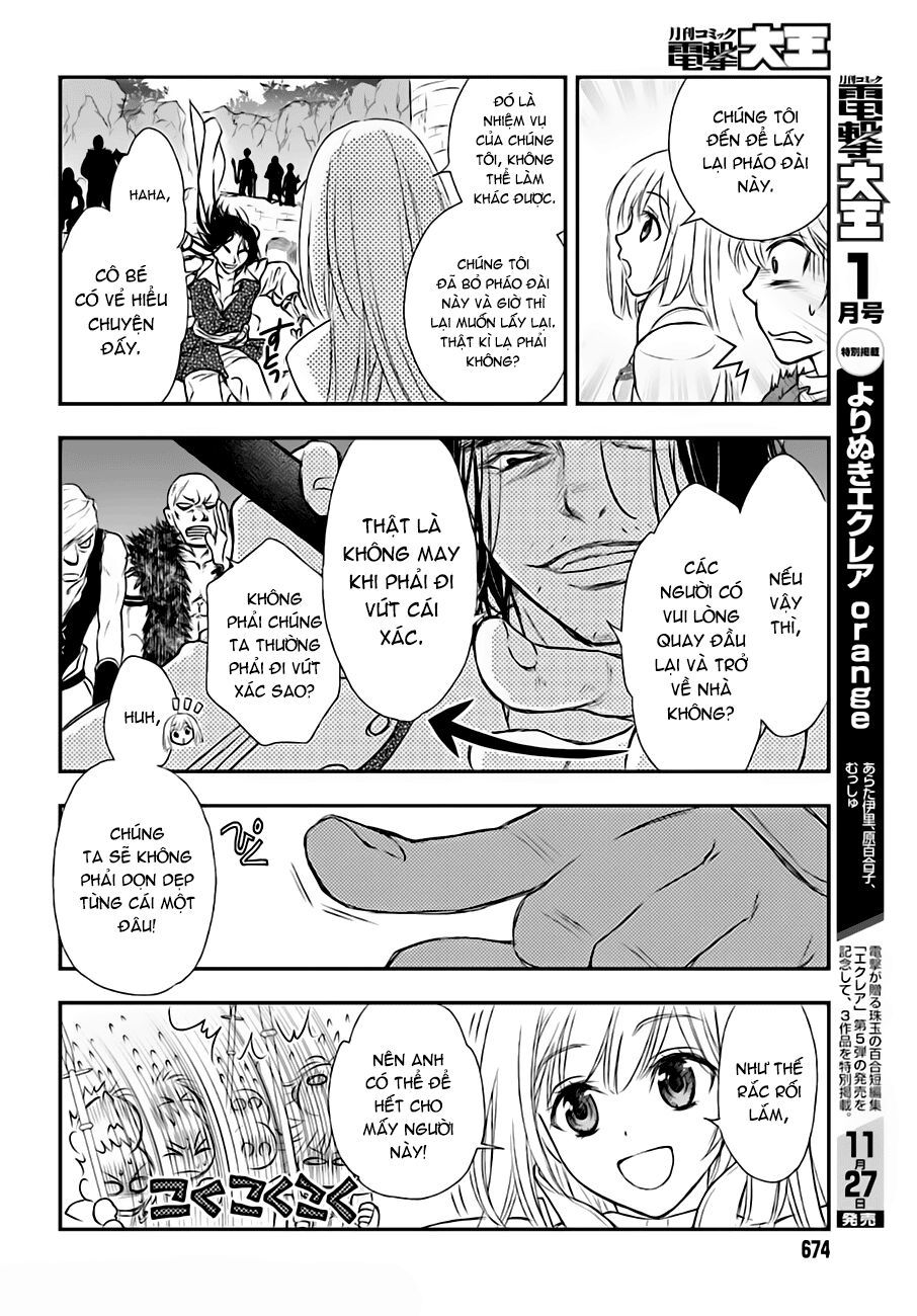 The Little Girl Raised By Death Hold The Sword Of Death Tight Chap 4 - Next Chap 5