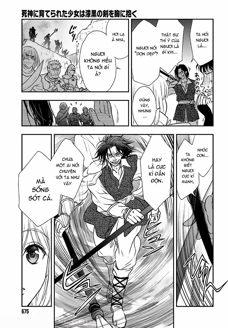The Little Girl Raised By Death Hold The Sword Of Death Tight Chap 4 - Next Chap 5