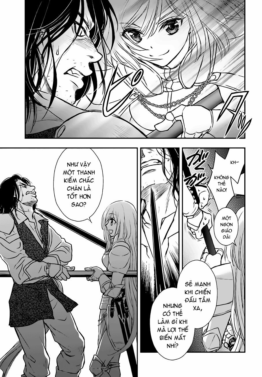 The Little Girl Raised By Death Hold The Sword Of Death Tight Chap 4 - Next Chap 5