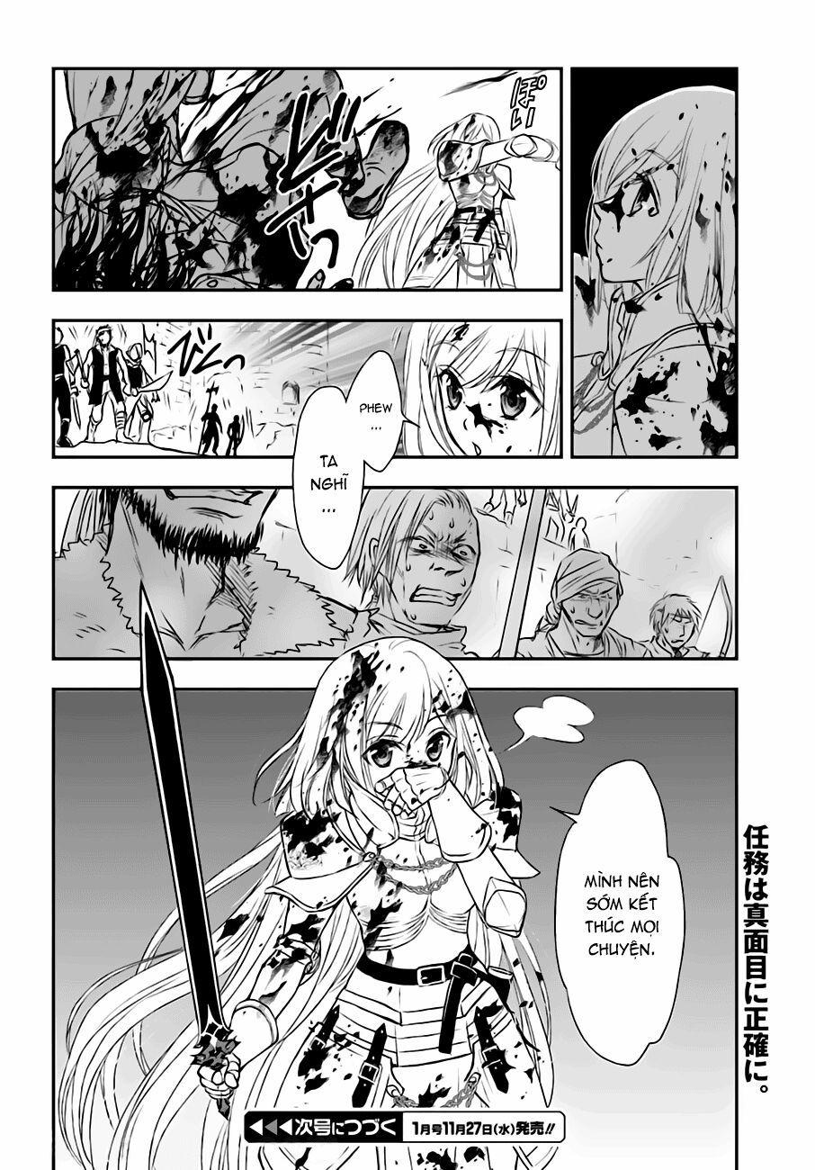 The Little Girl Raised By Death Hold The Sword Of Death Tight Chap 4 - Next Chap 5