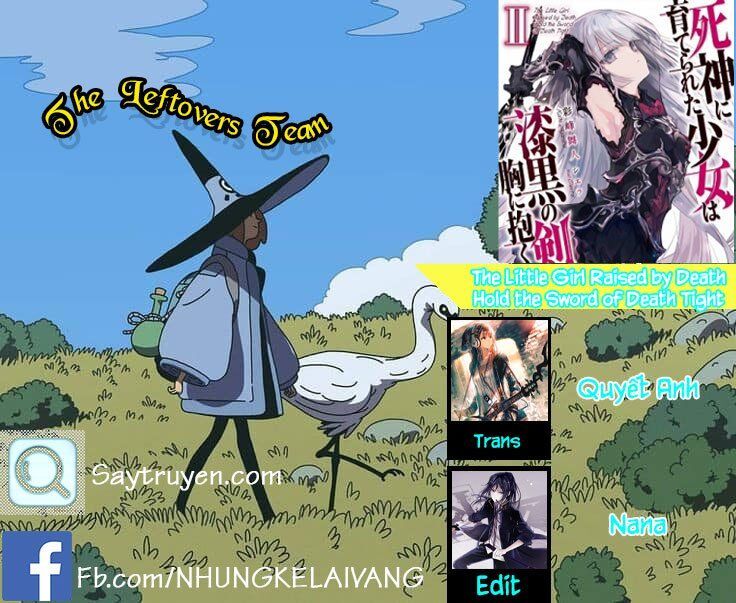 The Little Girl Raised By Death Hold The Sword Of Death Tight Chap 4 - Next Chap 5