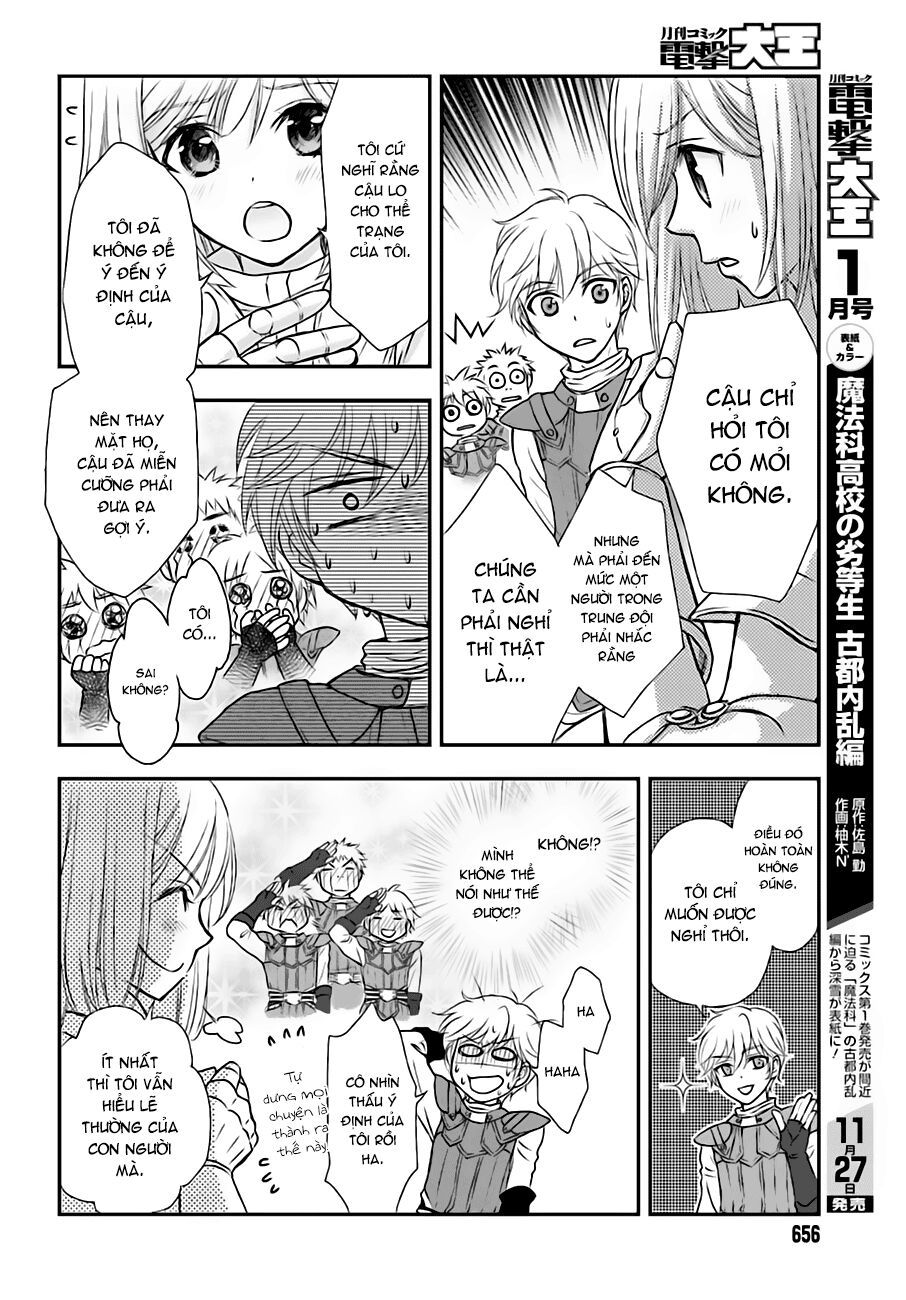 The Little Girl Raised By Death Hold The Sword Of Death Tight Chap 4 - Next Chap 5