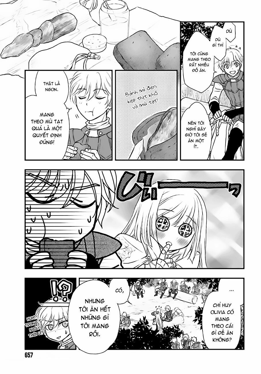 The Little Girl Raised By Death Hold The Sword Of Death Tight Chap 4 - Next Chap 5