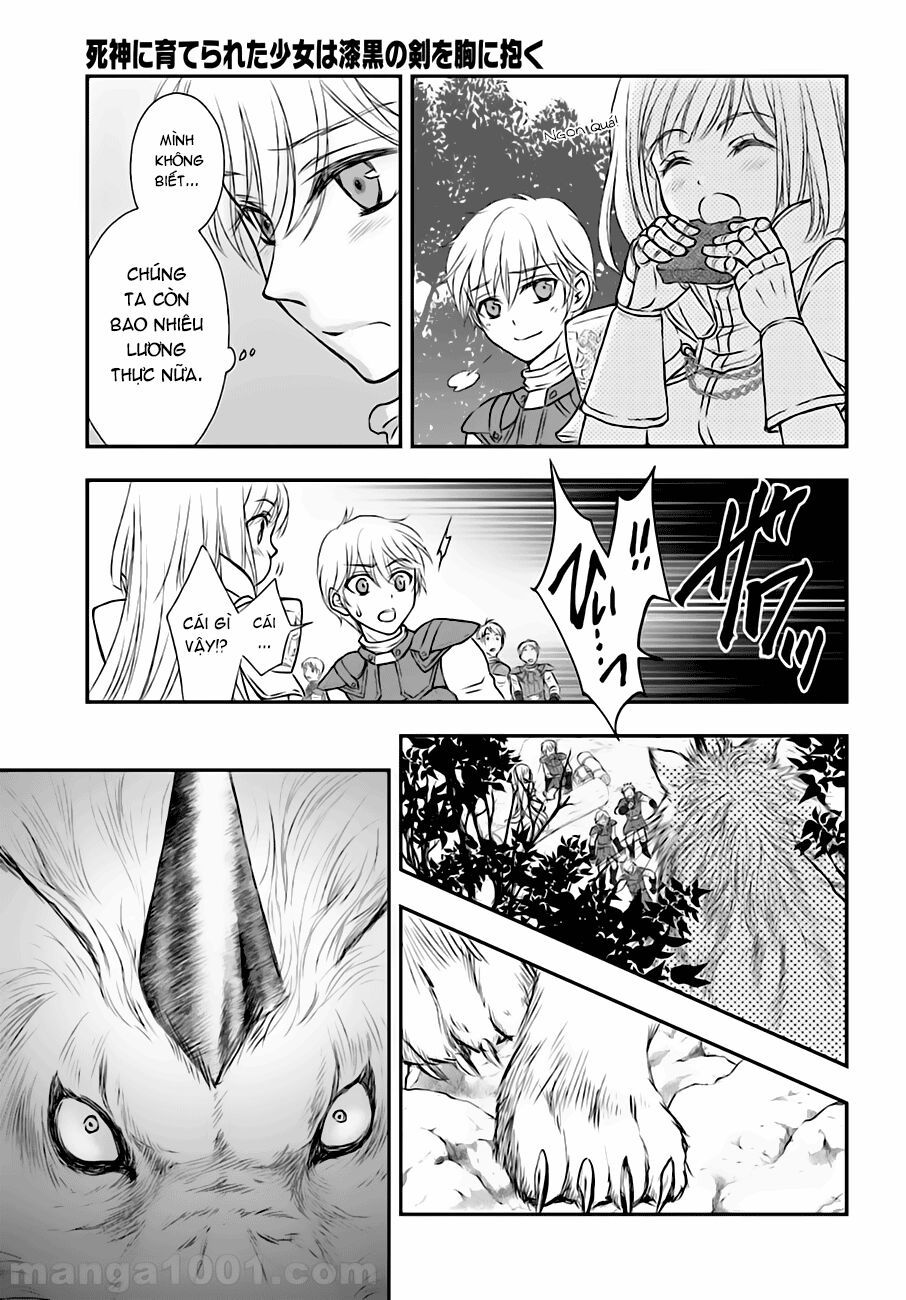 The Little Girl Raised By Death Hold The Sword Of Death Tight Chap 4 - Next Chap 5