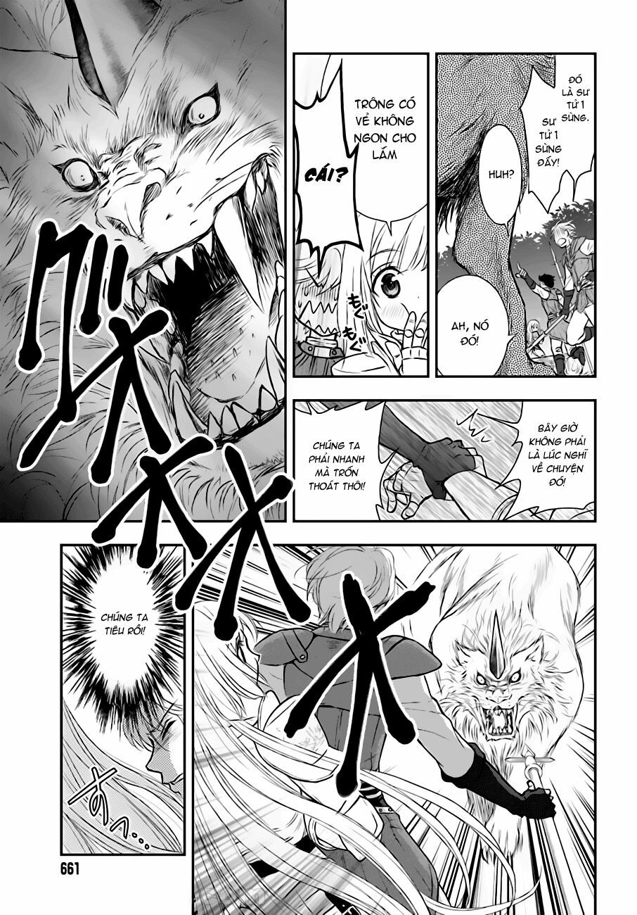 The Little Girl Raised By Death Hold The Sword Of Death Tight Chap 4 - Next Chap 5