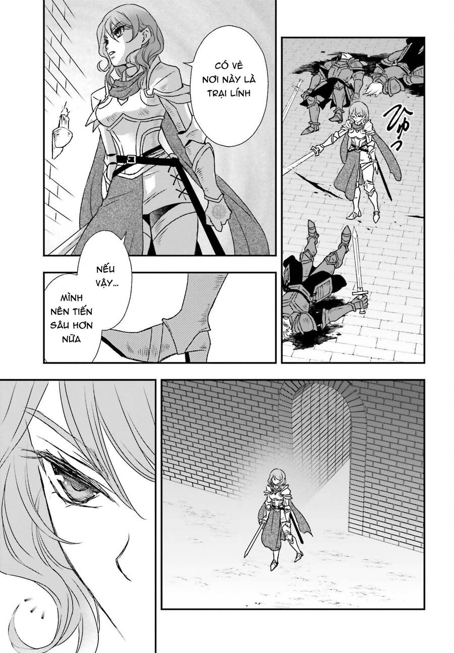 The Little Girl Raised By Death Hold The Sword Of Death Tight Chap 44 - Next Chap 45