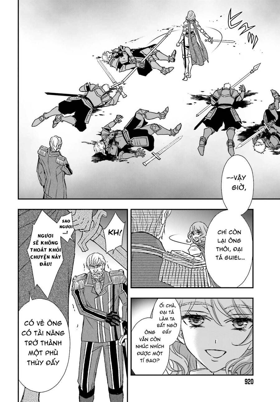 The Little Girl Raised By Death Hold The Sword Of Death Tight Chap 44 - Next Chap 45