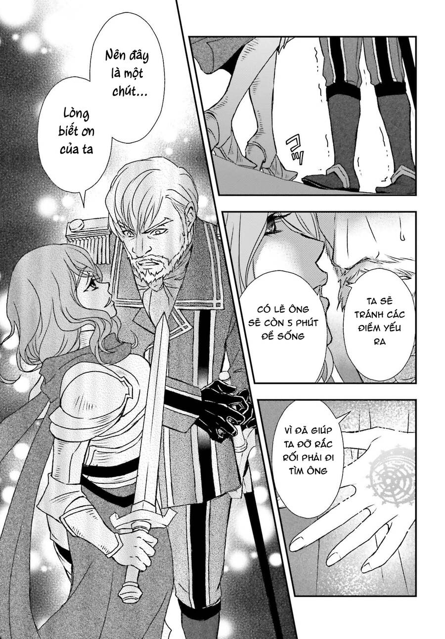 The Little Girl Raised By Death Hold The Sword Of Death Tight Chap 44 - Next Chap 45