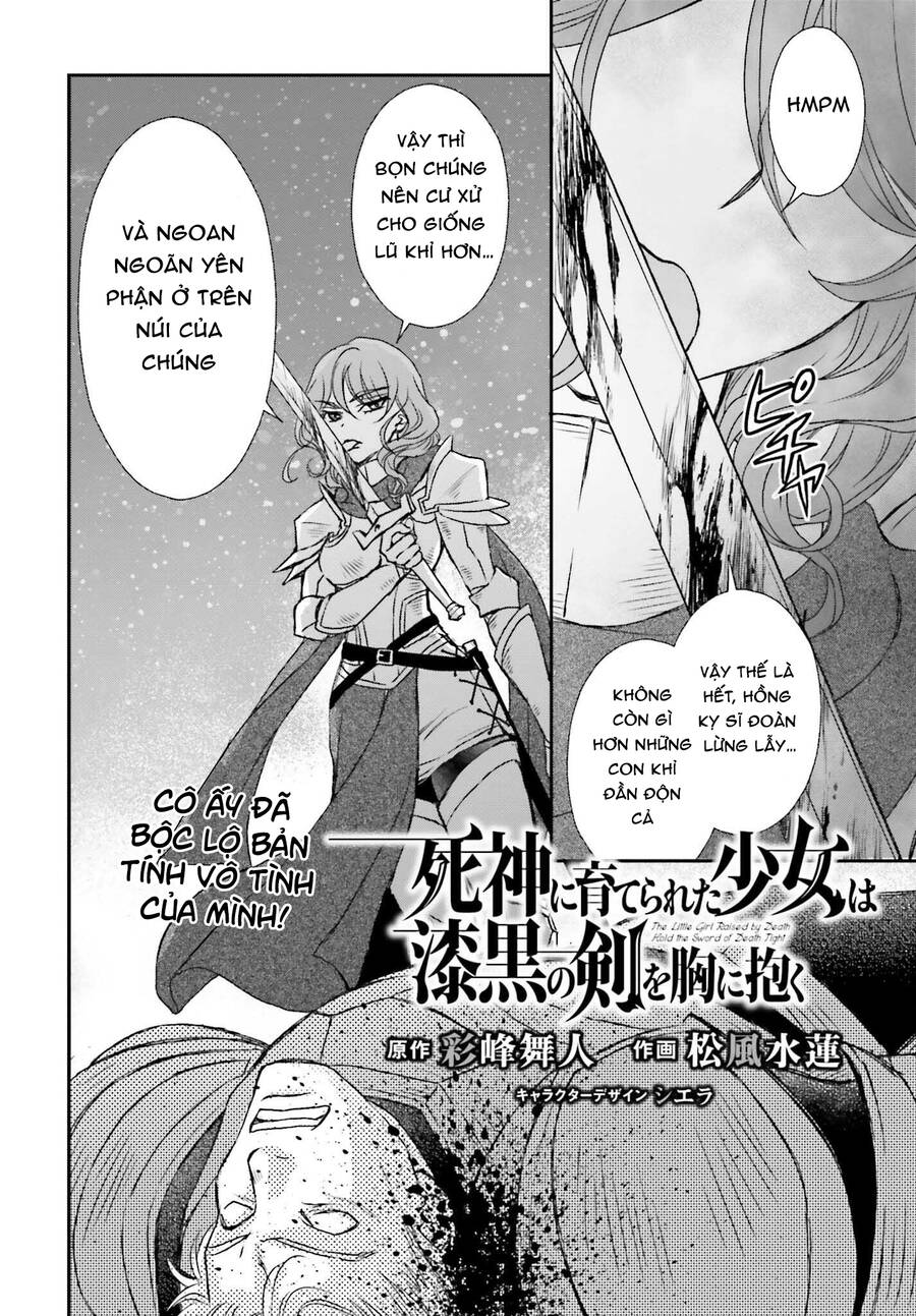 The Little Girl Raised By Death Hold The Sword Of Death Tight Chap 44 - Next Chap 45