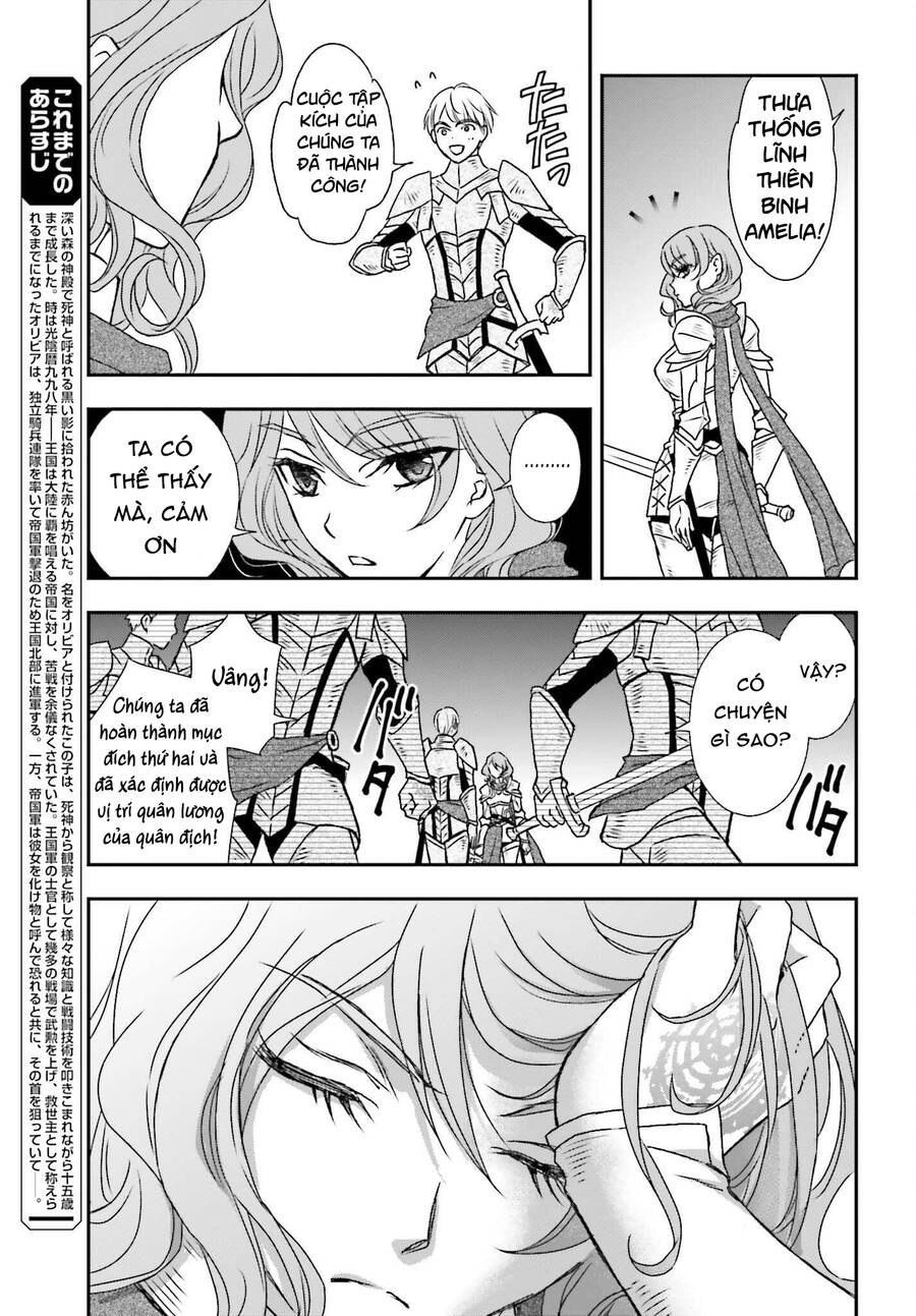 The Little Girl Raised By Death Hold The Sword Of Death Tight Chap 44 - Next Chap 45