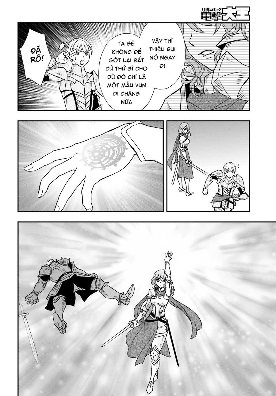 The Little Girl Raised By Death Hold The Sword Of Death Tight Chap 44 - Next Chap 45