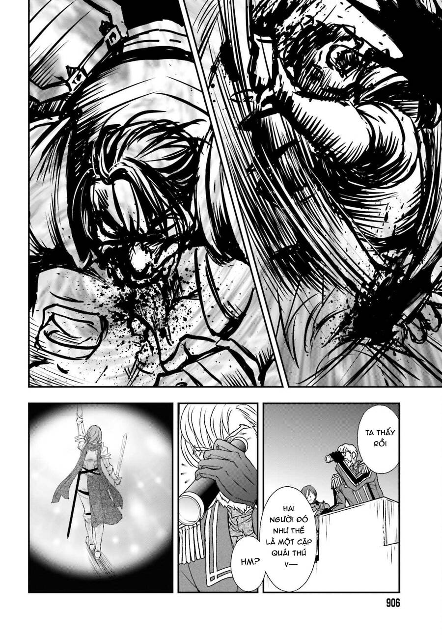 The Little Girl Raised By Death Hold The Sword Of Death Tight Chap 44 - Next Chap 45