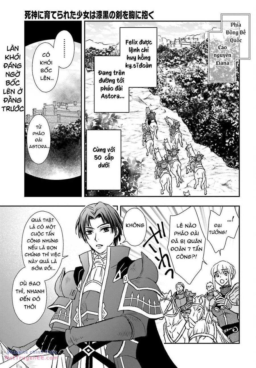 The Little Girl Raised By Death Hold The Sword Of Death Tight Chap 45 - Next Chap 46