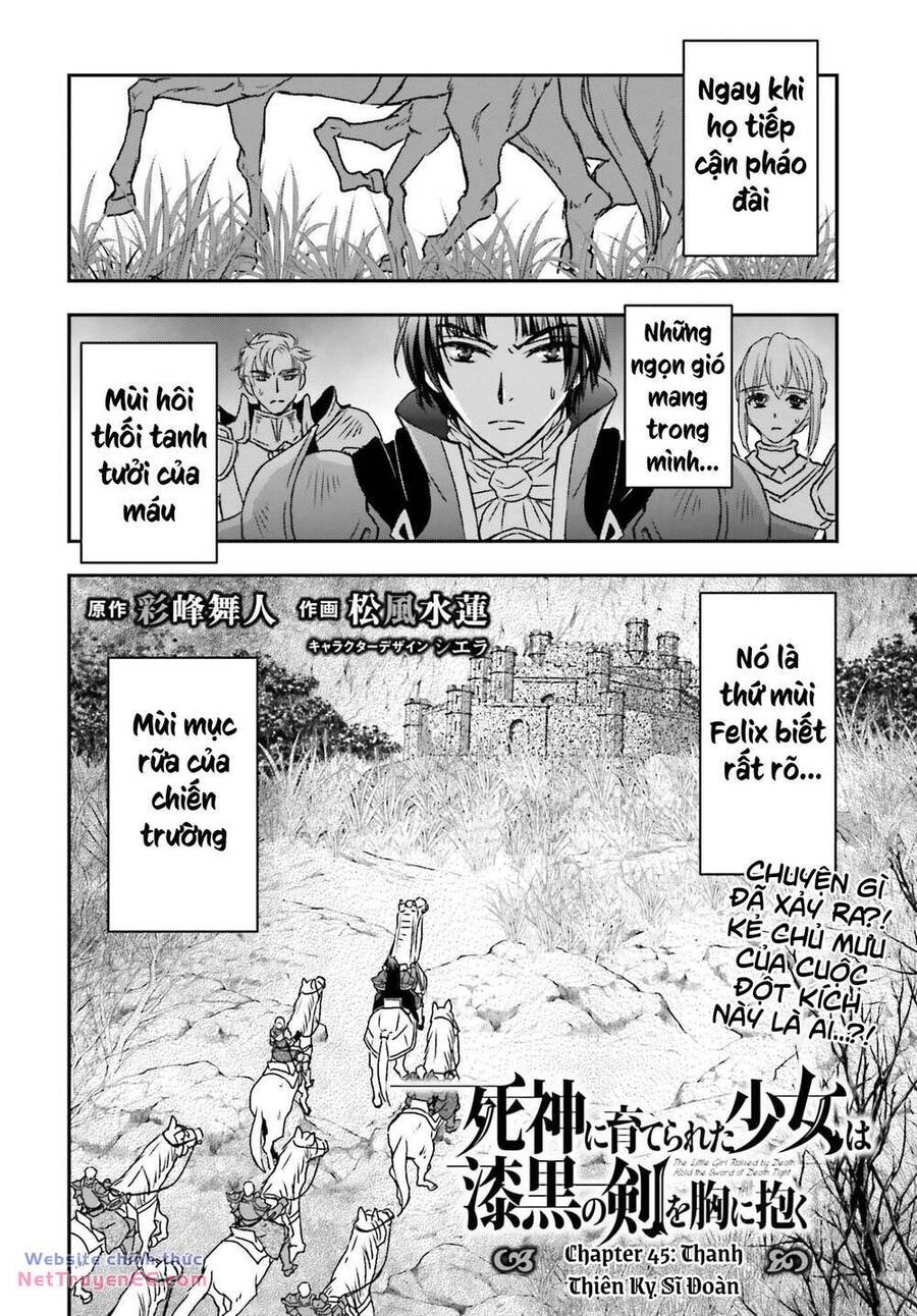 The Little Girl Raised By Death Hold The Sword Of Death Tight Chap 45 - Next Chap 46