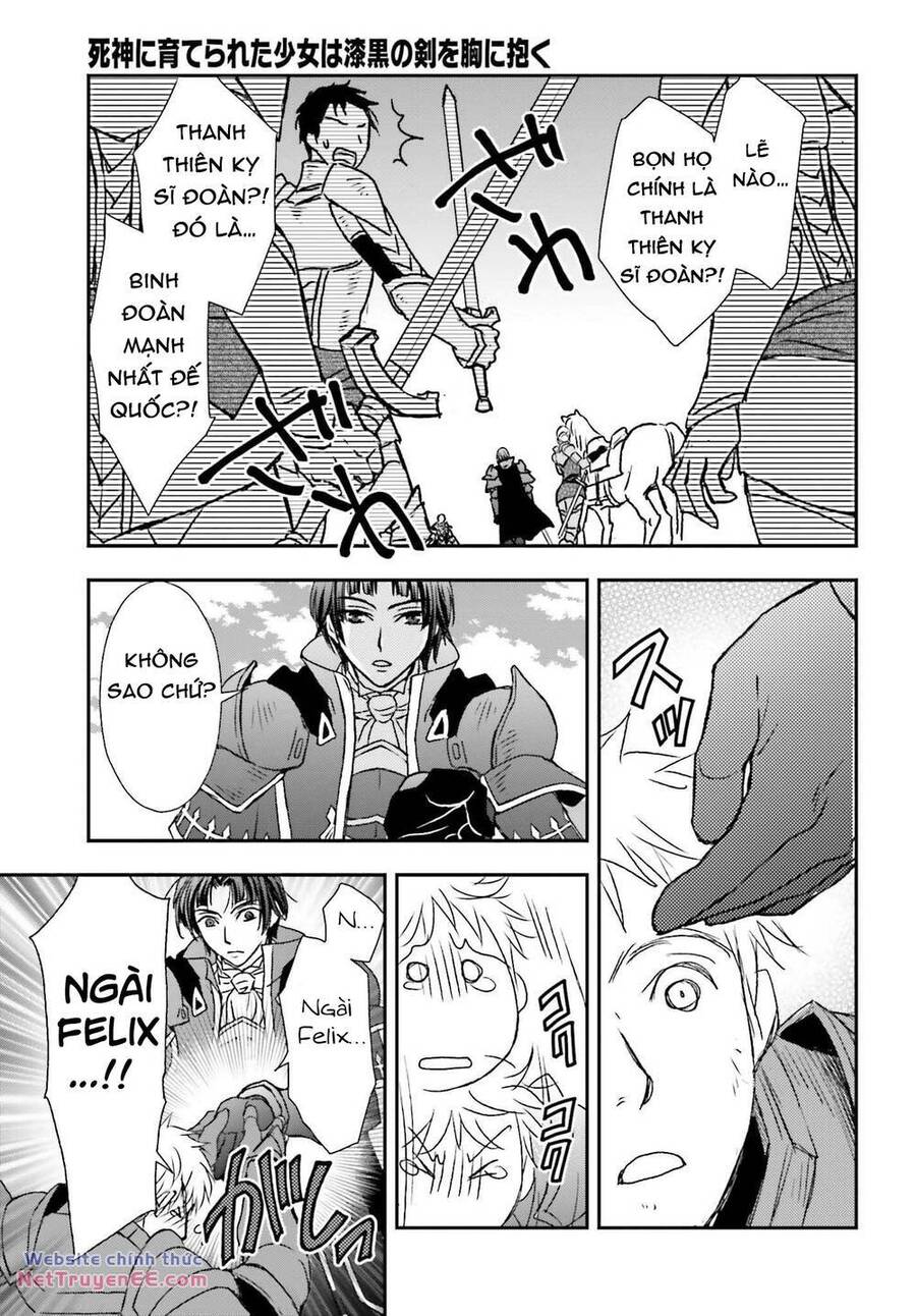 The Little Girl Raised By Death Hold The Sword Of Death Tight Chap 45 - Next Chap 46