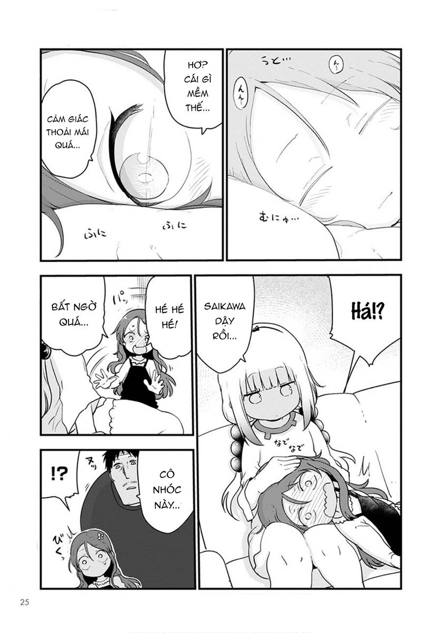 The Maid Dragon Of Kobayashi Chap 102 - Next Chap 103