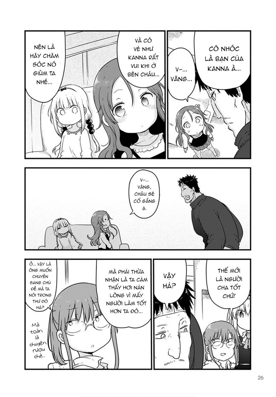 The Maid Dragon Of Kobayashi Chap 102 - Next Chap 103