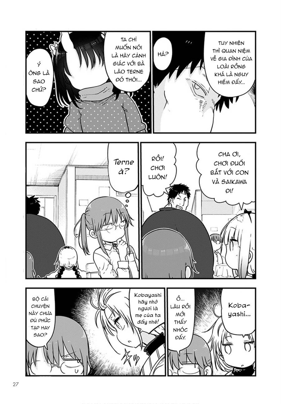 The Maid Dragon Of Kobayashi Chap 102 - Next Chap 103