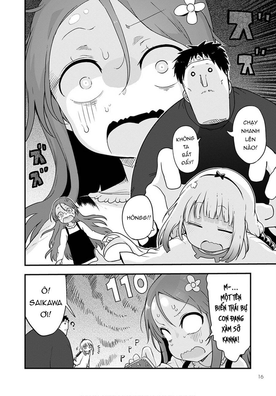 The Maid Dragon Of Kobayashi Chap 102 - Next Chap 103