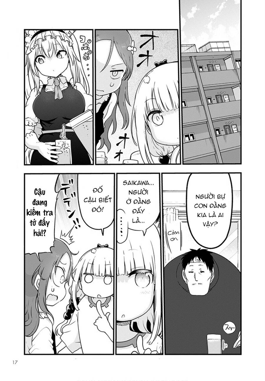 The Maid Dragon Of Kobayashi Chap 102 - Next Chap 103