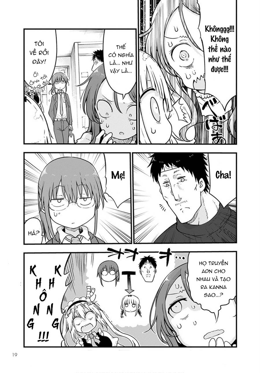 The Maid Dragon Of Kobayashi Chap 102 - Next Chap 103