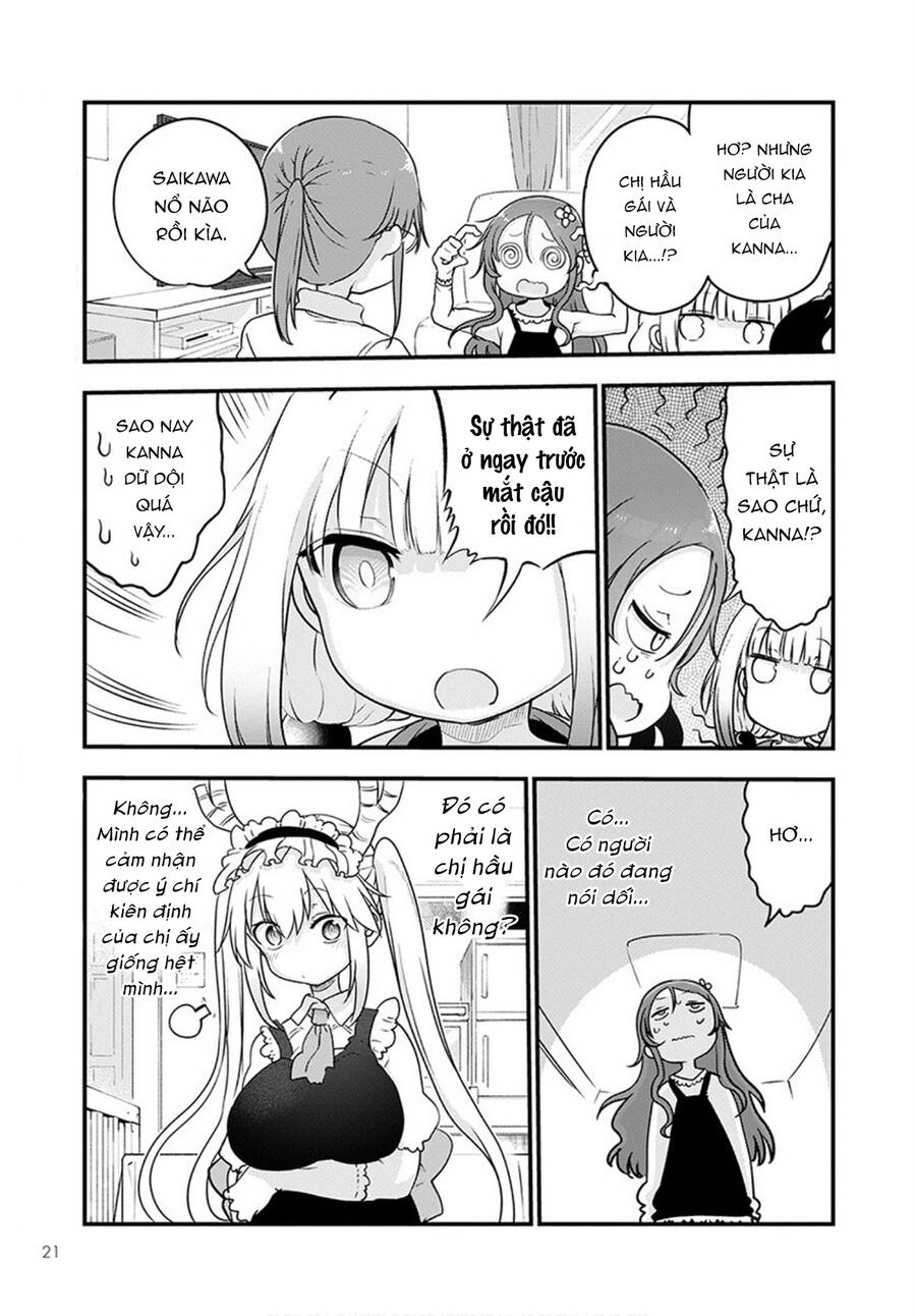 The Maid Dragon Of Kobayashi Chap 102 - Next Chap 103