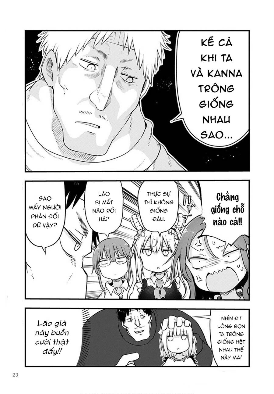 The Maid Dragon Of Kobayashi Chap 102 - Next Chap 103