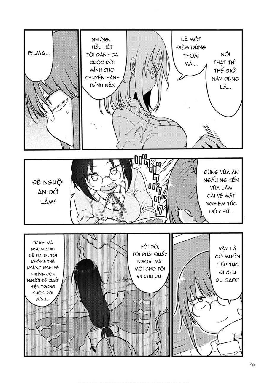 The Maid Dragon Of Kobayashi Chap 103 - Next Chap 104