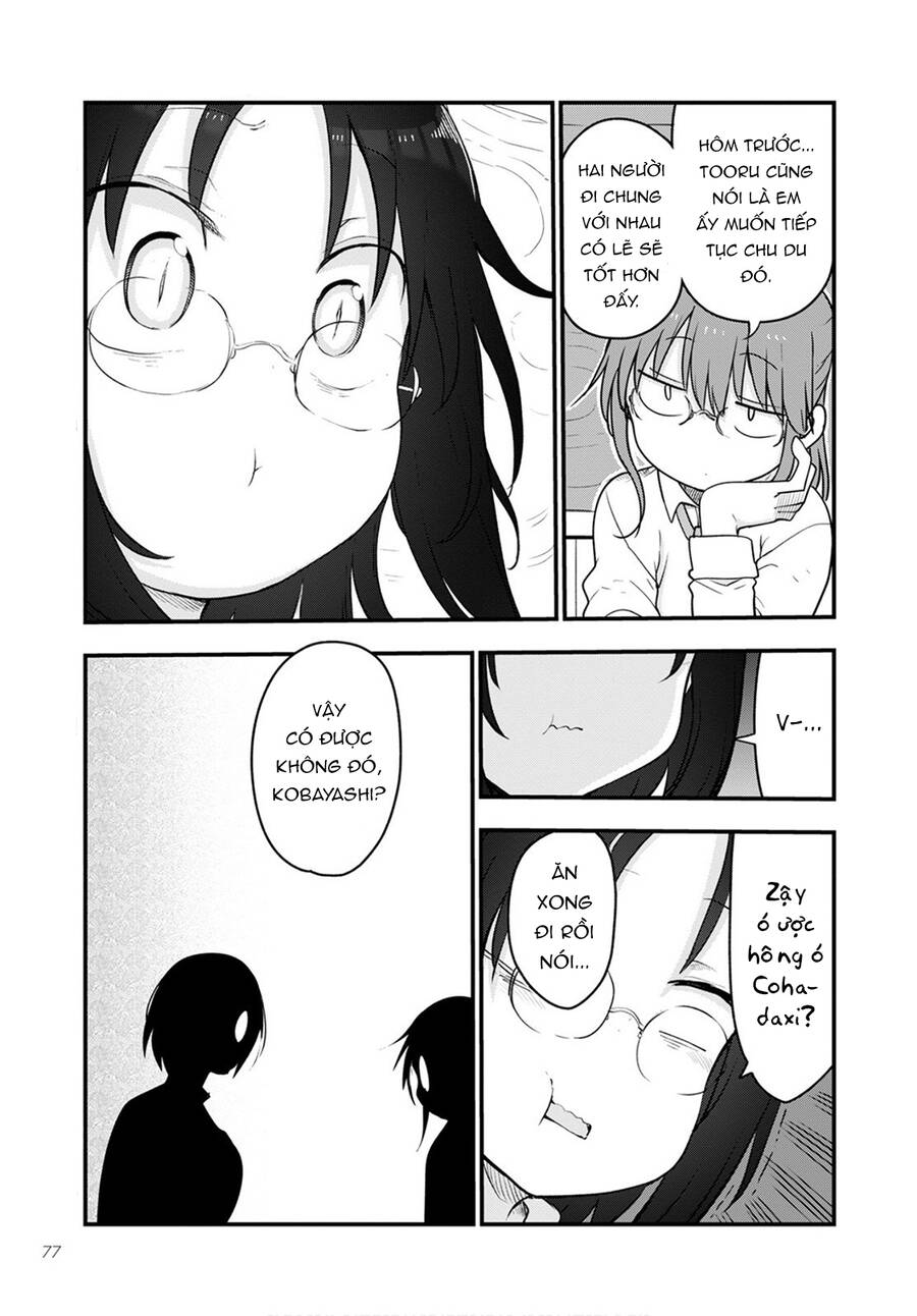 The Maid Dragon Of Kobayashi Chap 103 - Next Chap 104