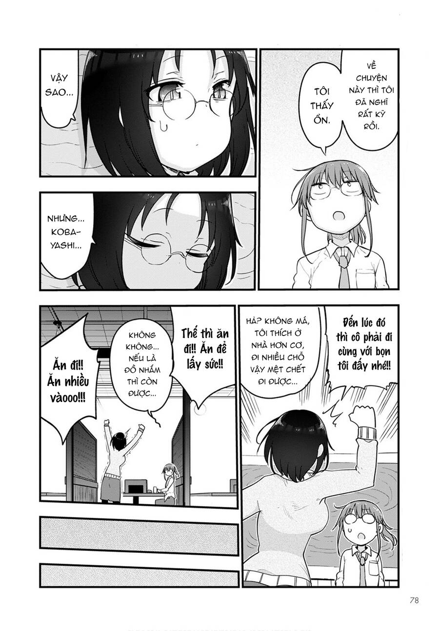 The Maid Dragon Of Kobayashi Chap 103 - Next Chap 104