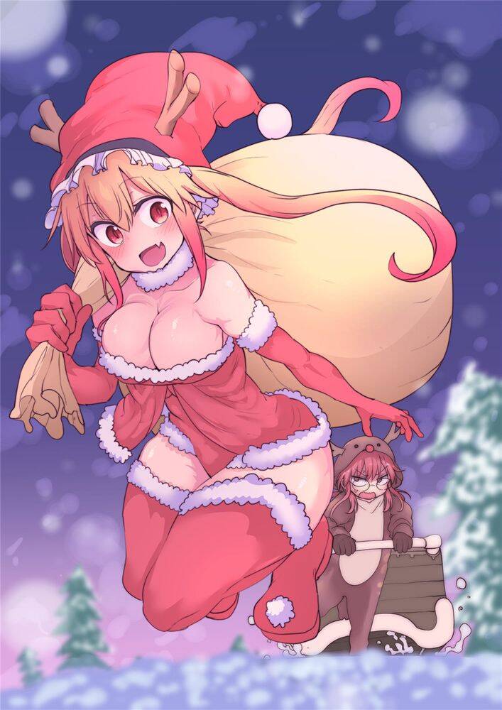 The Maid Dragon Of Kobayashi Chap 103 - Next Chap 104