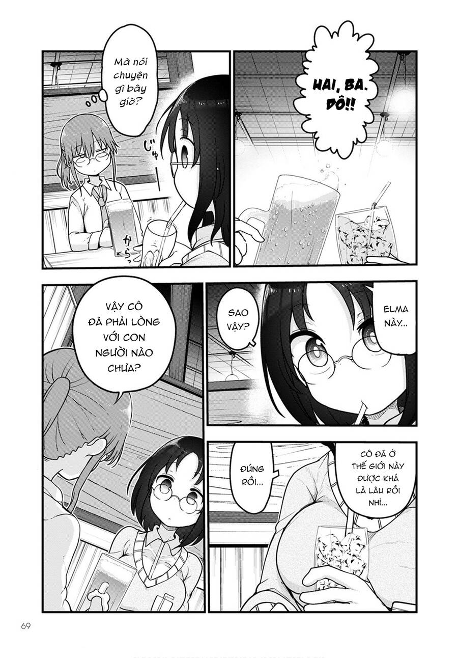 The Maid Dragon Of Kobayashi Chap 103 - Next Chap 104