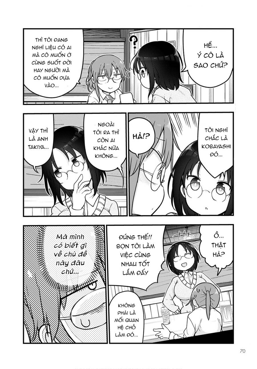 The Maid Dragon Of Kobayashi Chap 103 - Next Chap 104