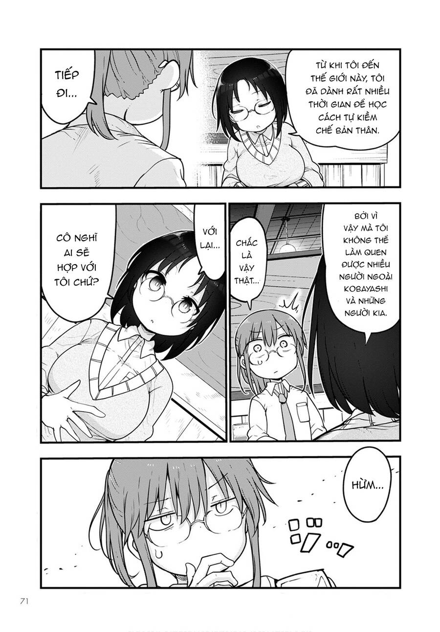 The Maid Dragon Of Kobayashi Chap 103 - Next Chap 104