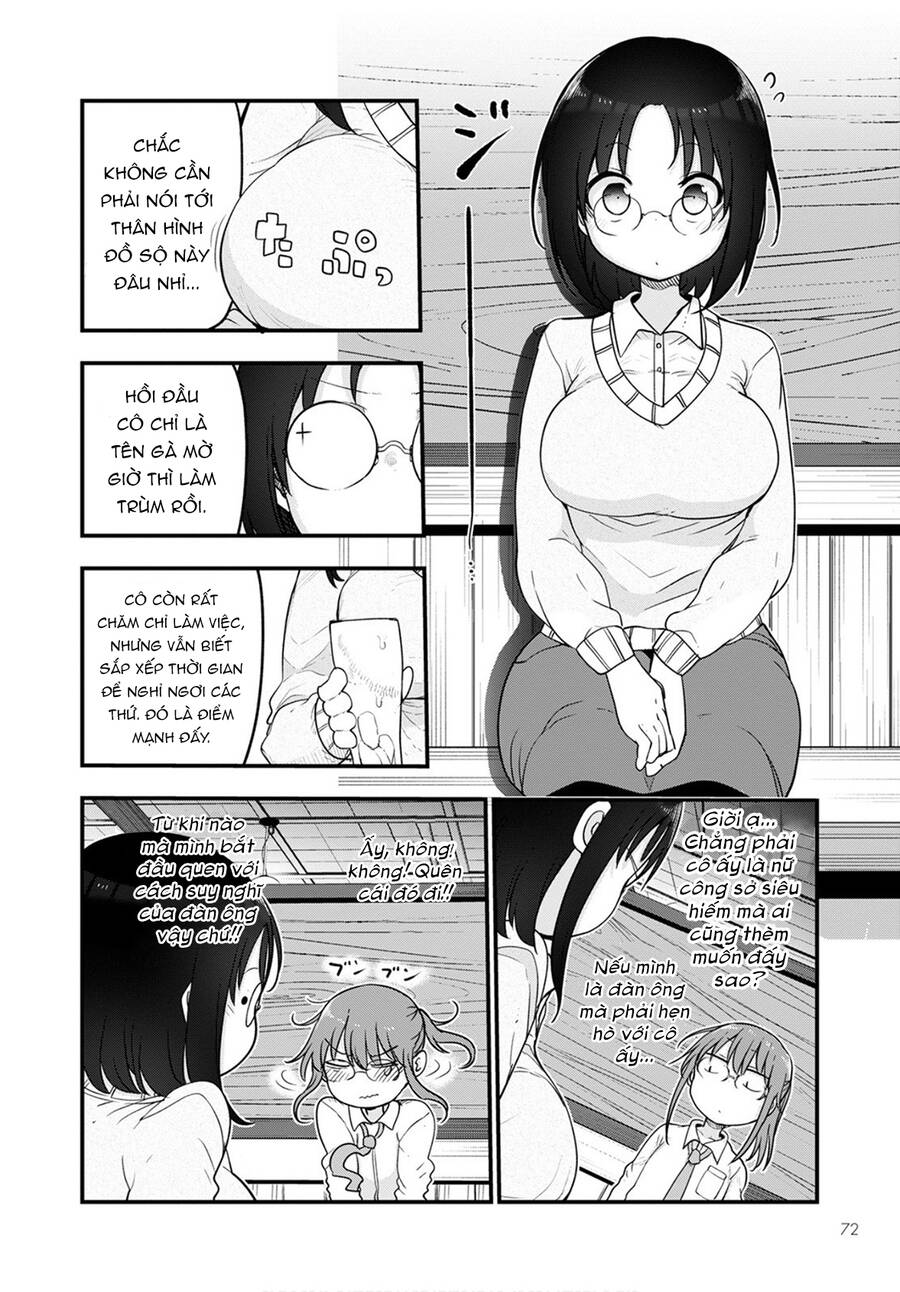 The Maid Dragon Of Kobayashi Chap 103 - Next Chap 104