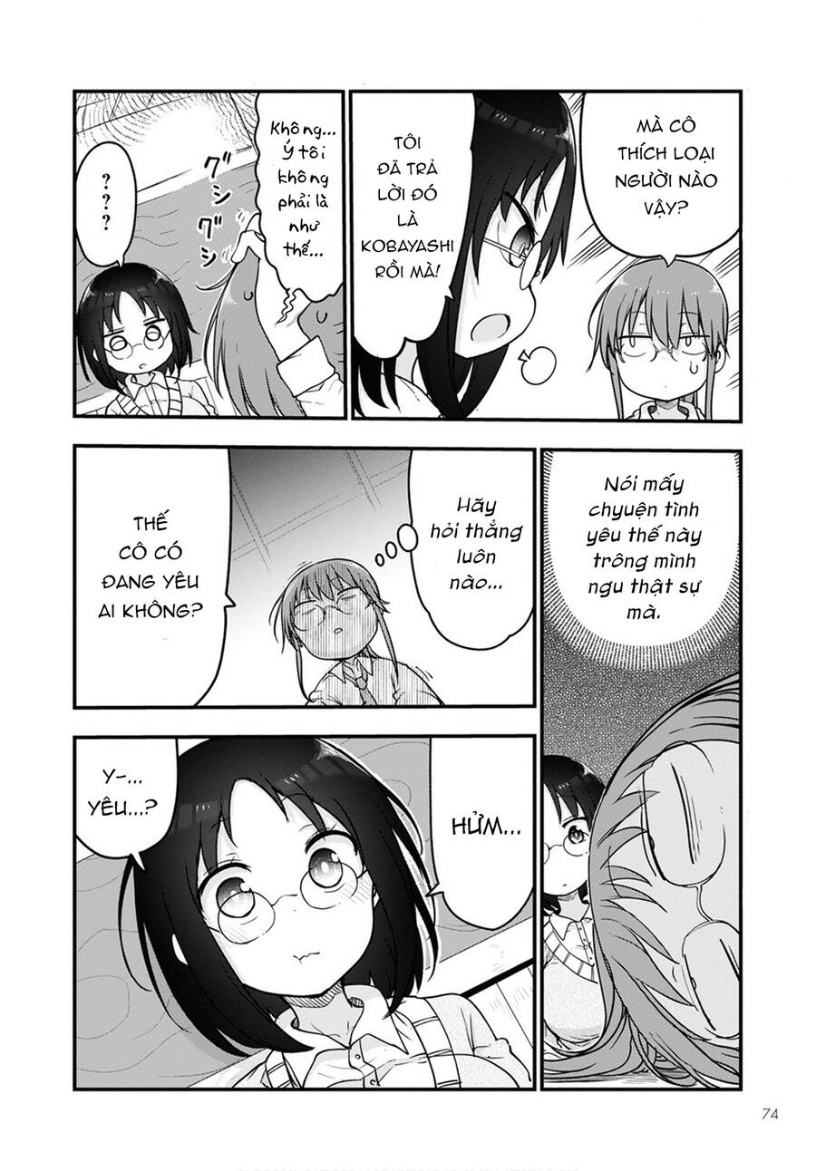 The Maid Dragon Of Kobayashi Chap 103 - Next Chap 104