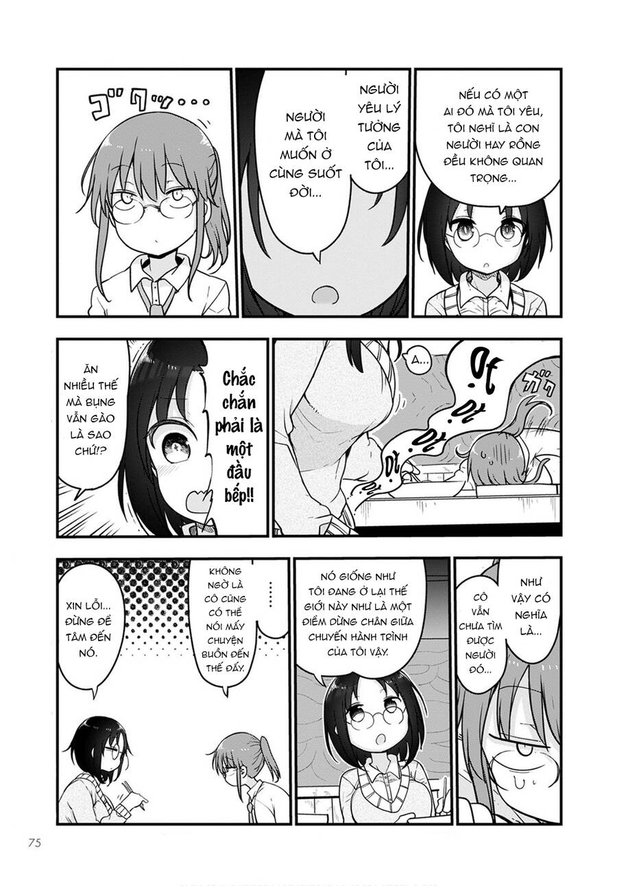 The Maid Dragon Of Kobayashi Chap 103 - Next Chap 104