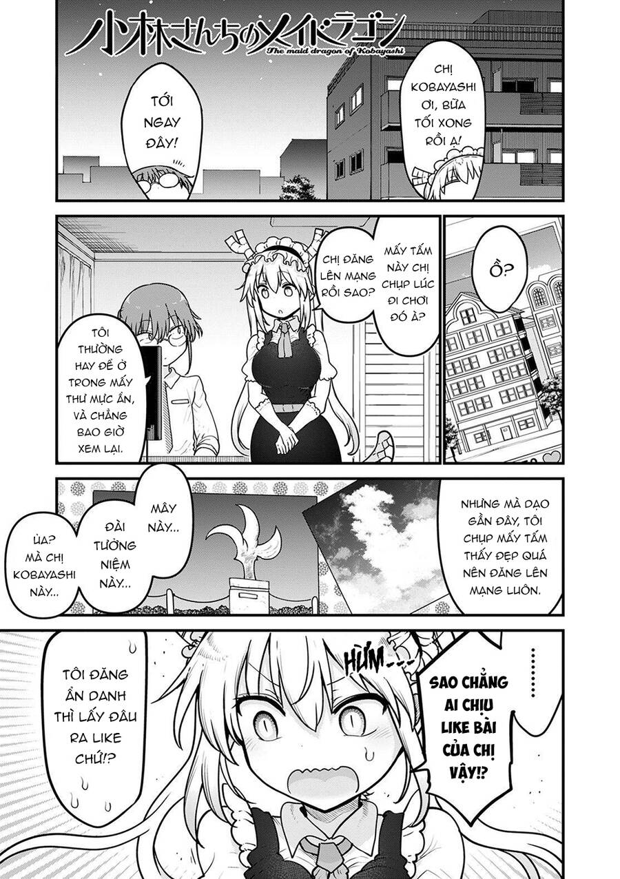 The Maid Dragon Of Kobayashi Chap 121 - Next Chap 122