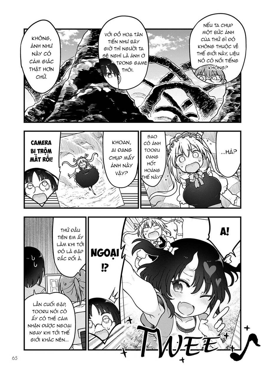 The Maid Dragon Of Kobayashi Chap 121 - Next Chap 122