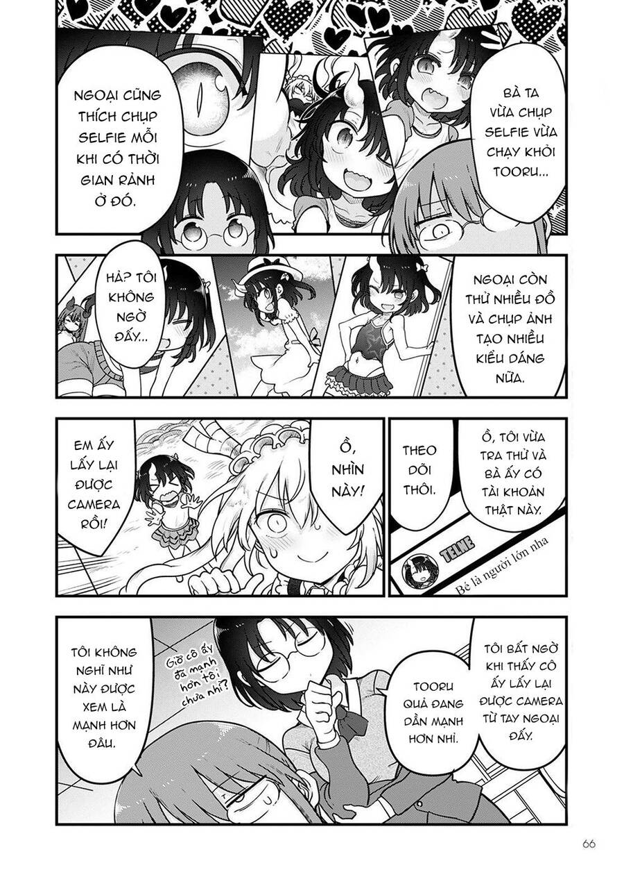 The Maid Dragon Of Kobayashi Chap 121 - Next Chap 122