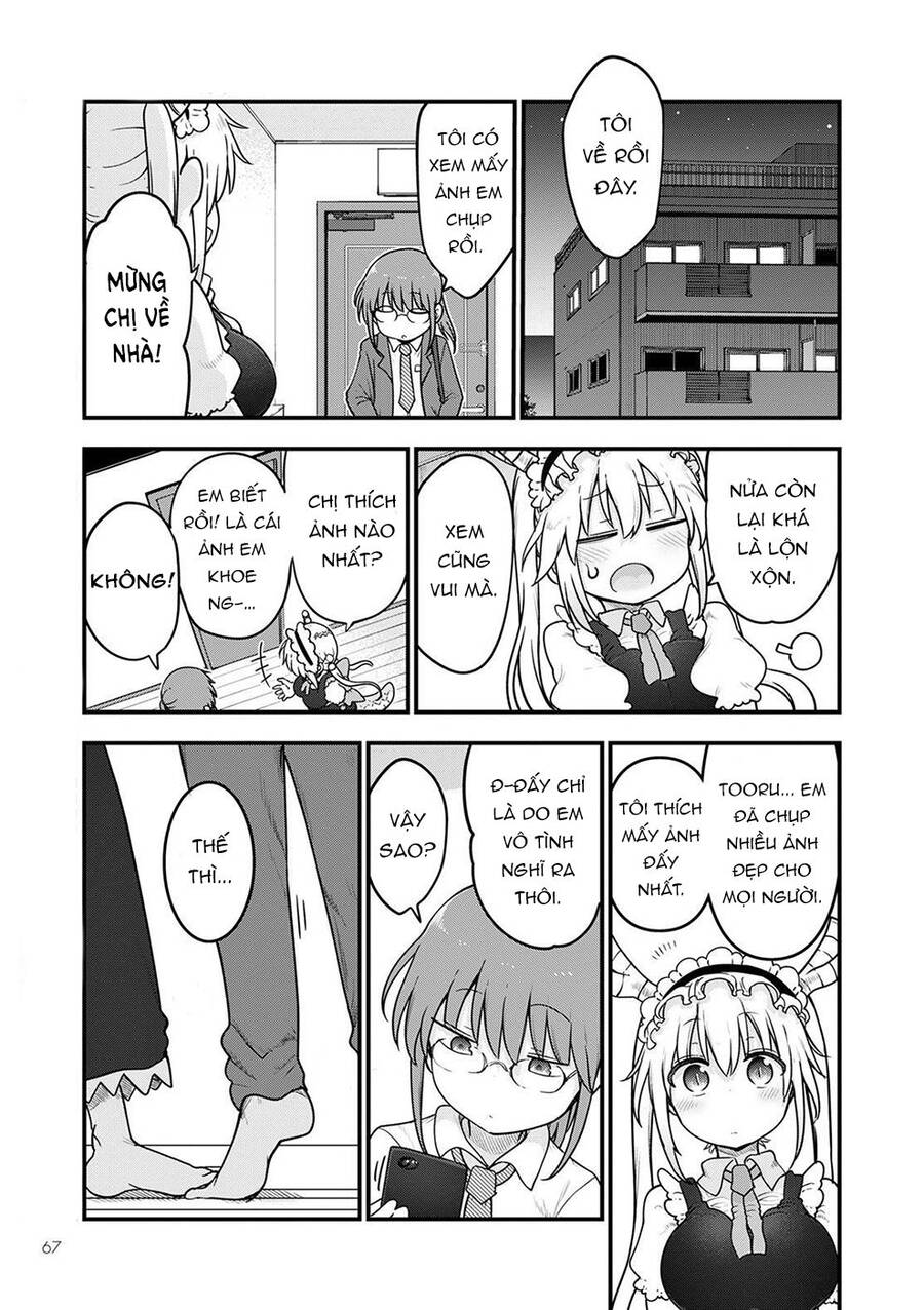 The Maid Dragon Of Kobayashi Chap 121 - Next Chap 122