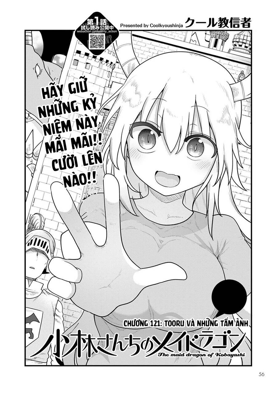 The Maid Dragon Of Kobayashi Chap 121 - Next Chap 122