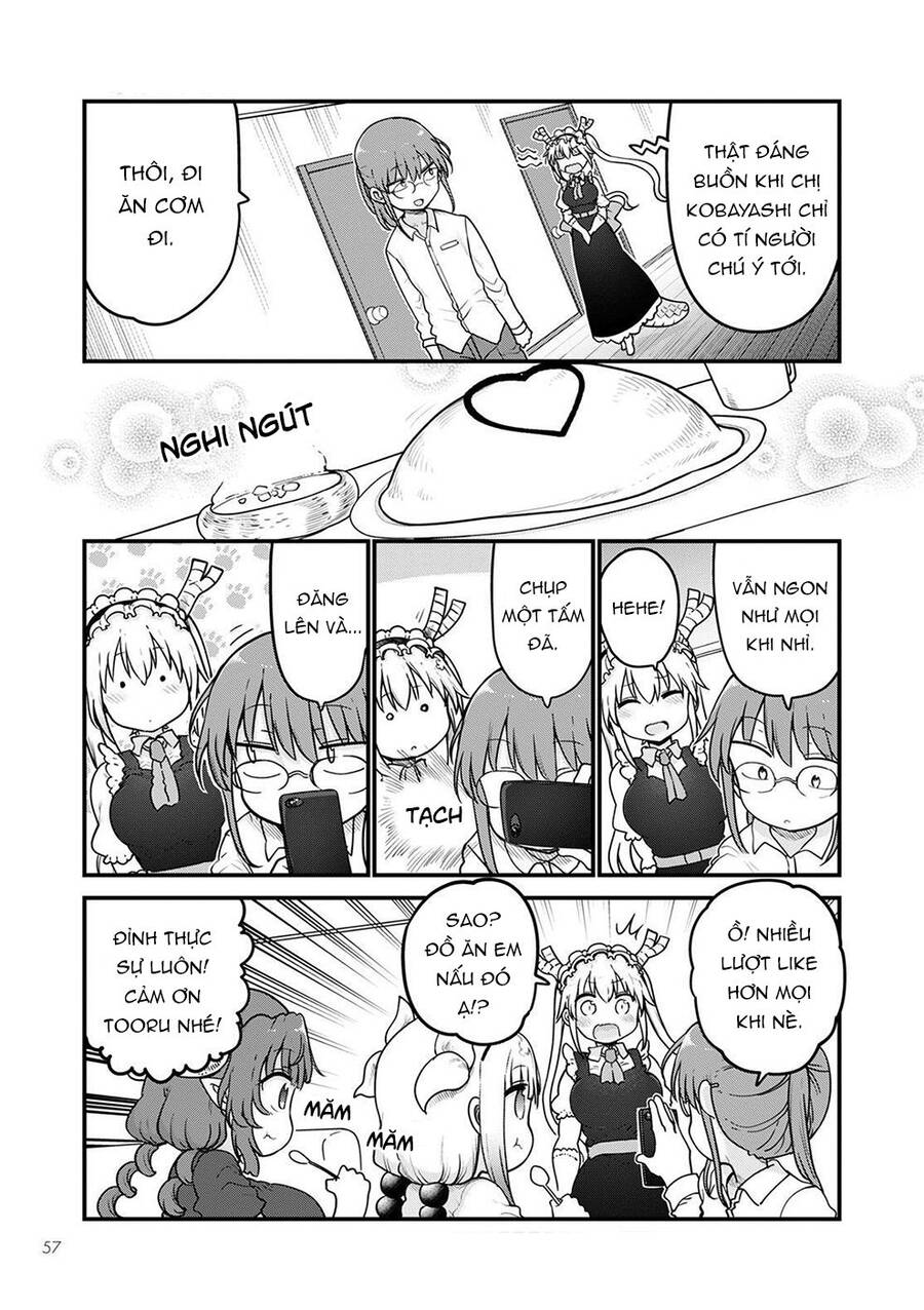 The Maid Dragon Of Kobayashi Chap 121 - Next Chap 122