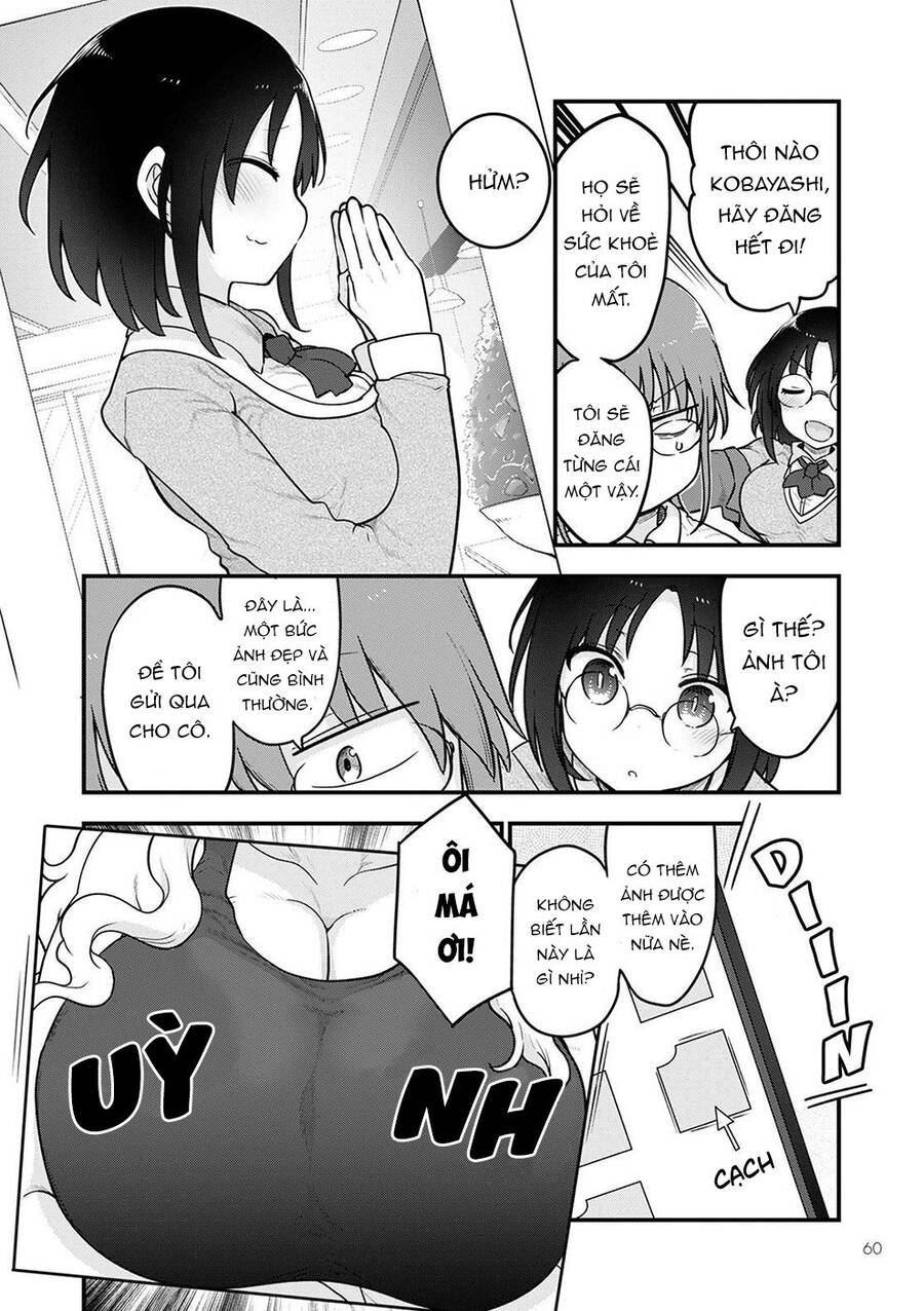 The Maid Dragon Of Kobayashi Chap 121 - Next Chap 122