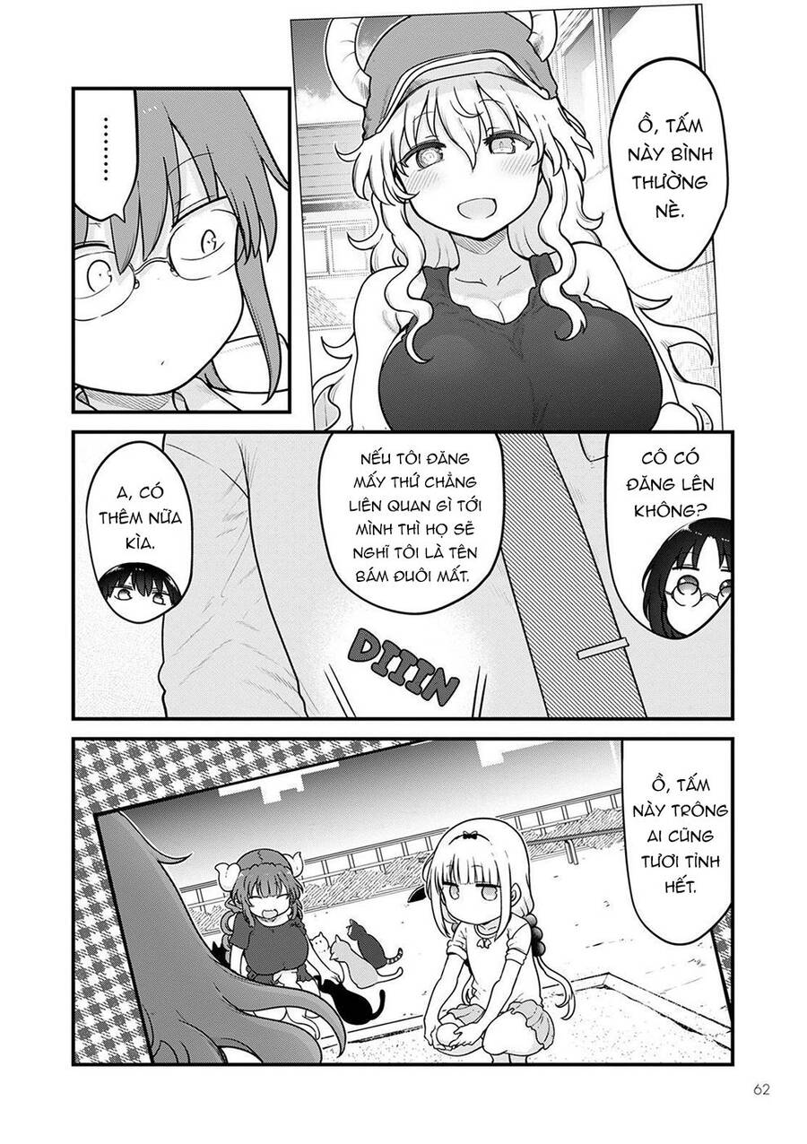 The Maid Dragon Of Kobayashi Chap 121 - Next Chap 122