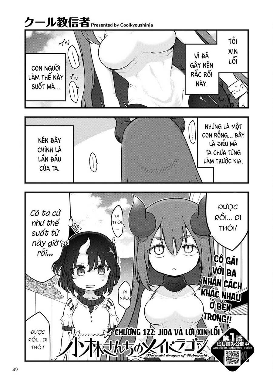 The Maid Dragon Of Kobayashi Chap 122 - Next Chap 123