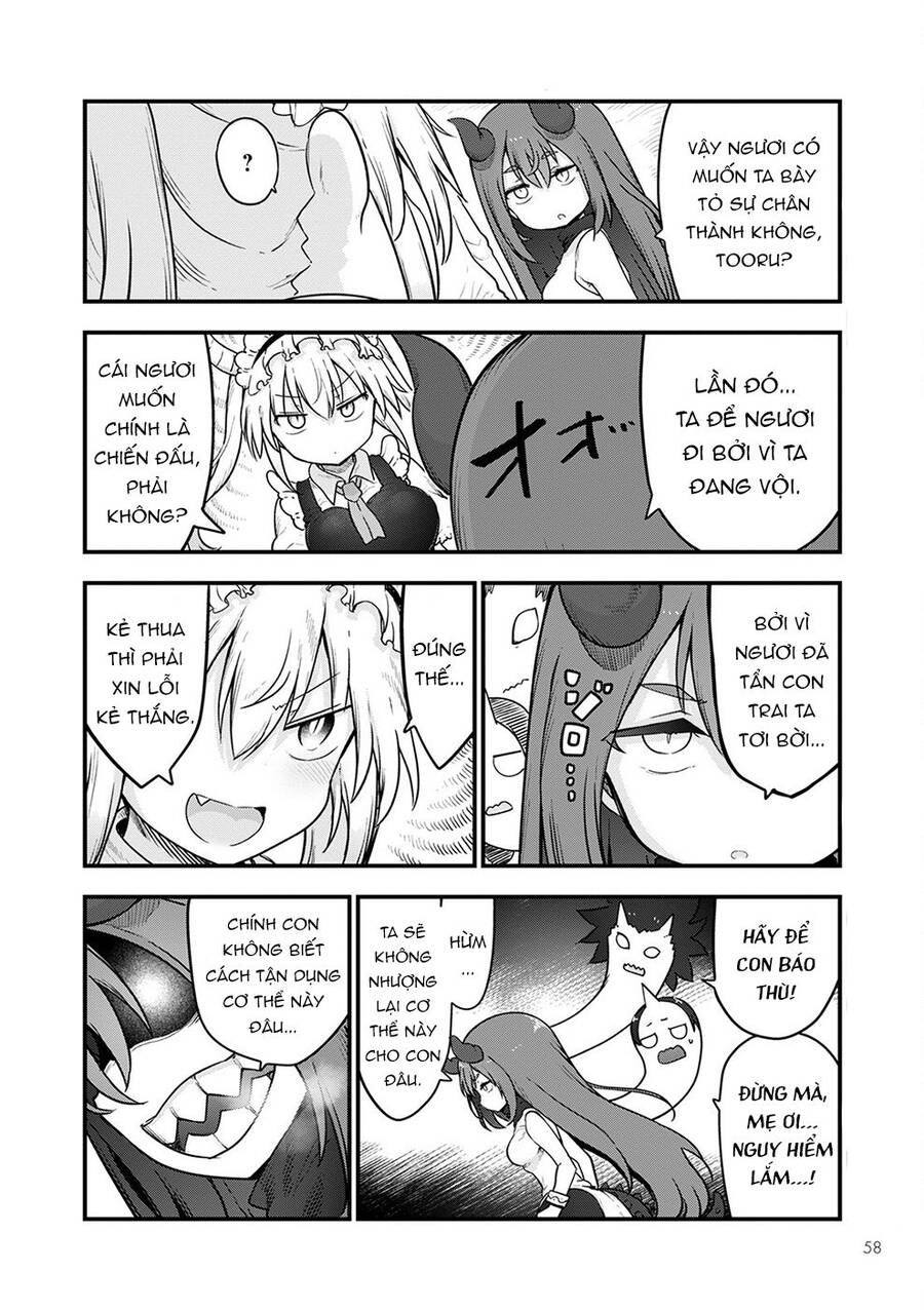 The Maid Dragon Of Kobayashi Chap 122 - Next Chap 123