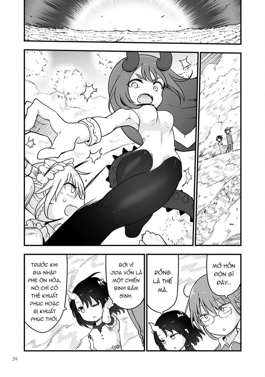 The Maid Dragon Of Kobayashi Chap 122 - Next Chap 123
