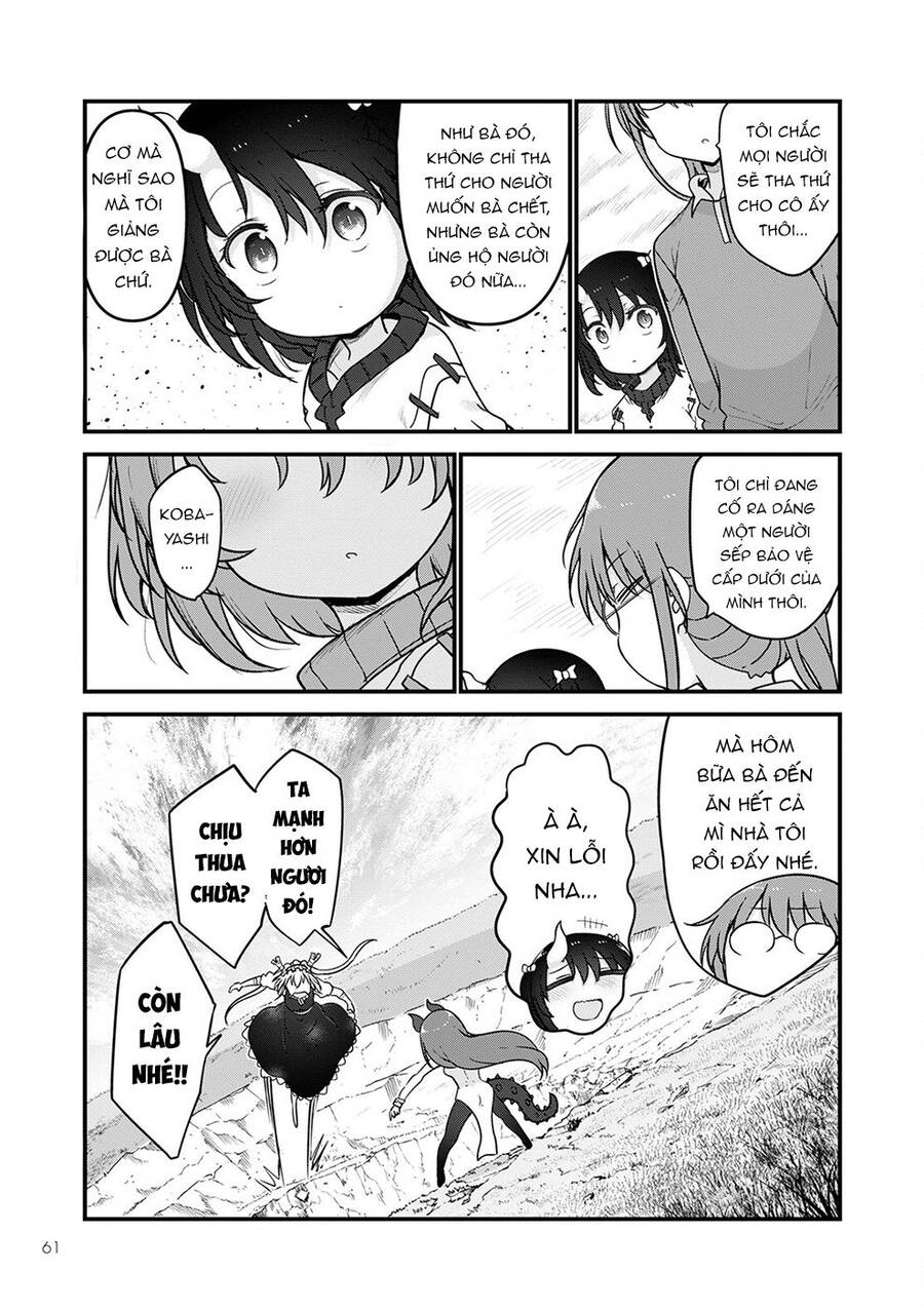 The Maid Dragon Of Kobayashi Chap 122 - Next Chap 123